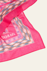 Colourful Scarf Finn Rose