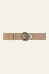 Belt With Buckle Bella Ecru