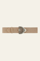 Belt With Buckle Bella Ecru