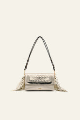 Laminated Bag Zoe Beige