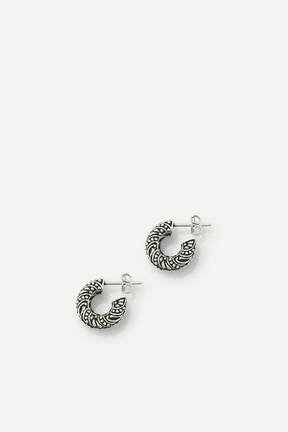 Earrings Jaideep Argent