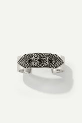 Cuff Bracelet Totem Argent