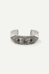 Cuff Bracelet Totem Argent