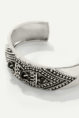 Cuff Bracelet Totem Argent