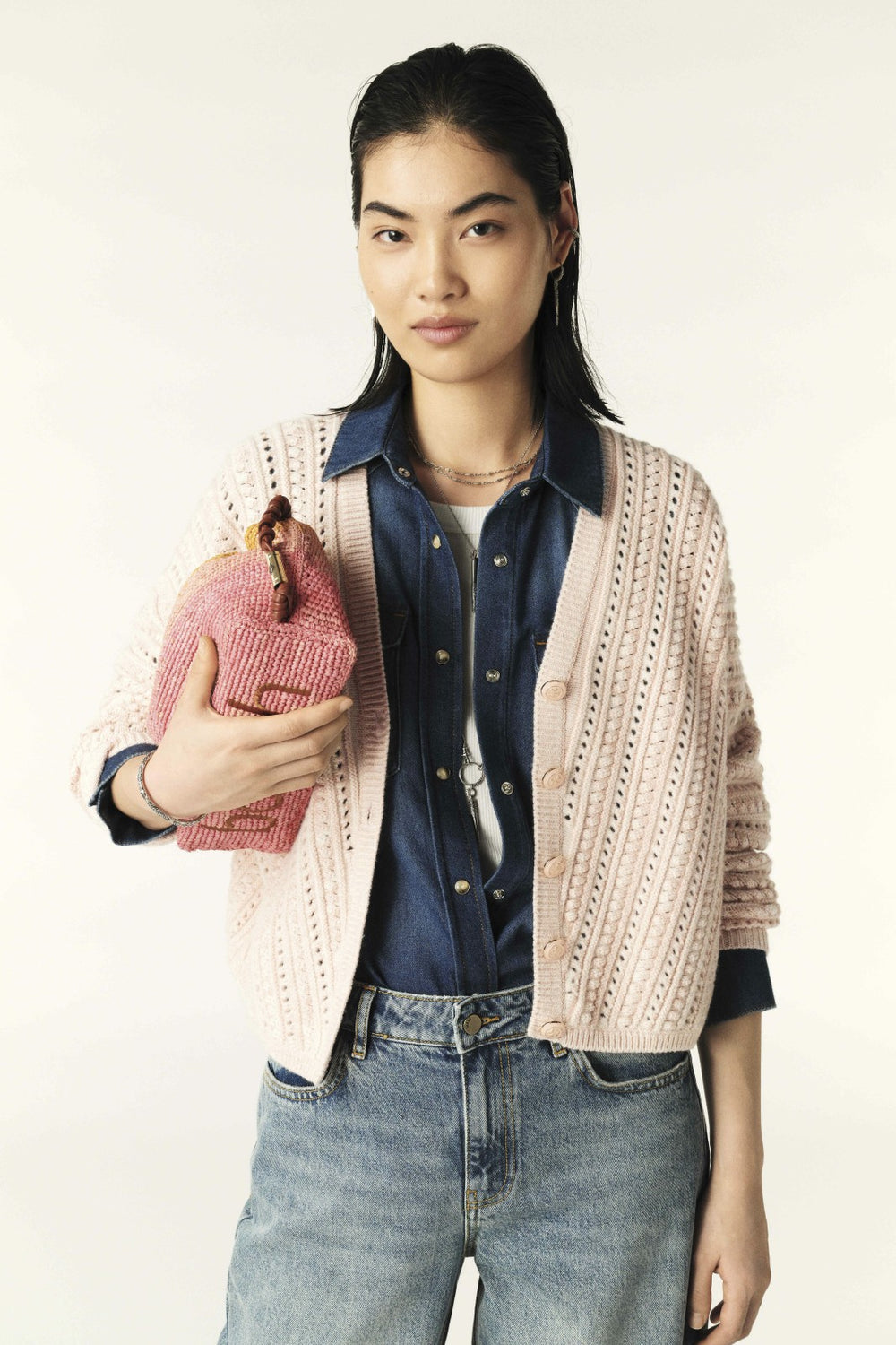 Sweater Cyllon Rose