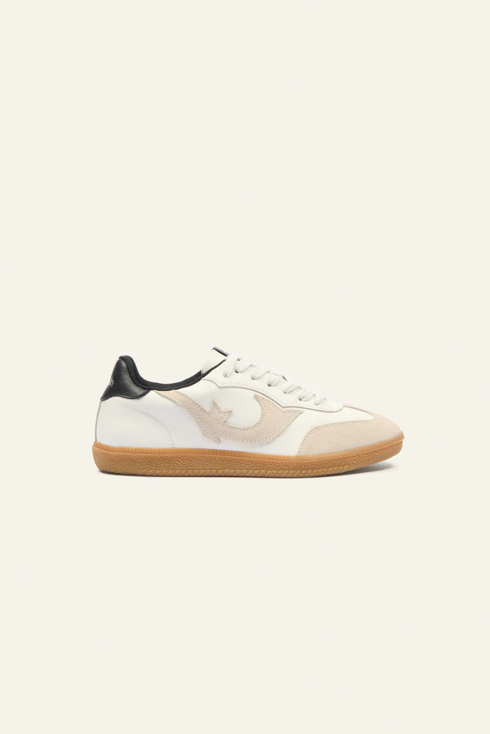 Low-Top Trainers Crew Blanc