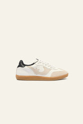 Low-Top Trainers Crew Blanc