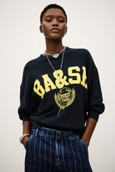 Benjamin Sweatshirt Marine