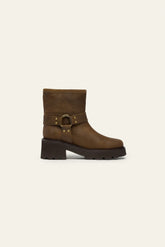 Biker Boots Boots Marron