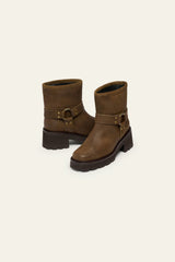 Biker Boots Boots Marron