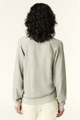 Baggy Sweatshirt Bart Gris