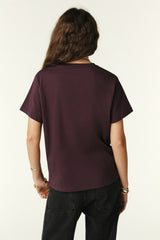 Varsity-Style Shirt Ioni Rouge