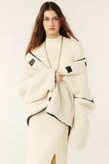 Short Coat Maury Ecru