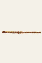 Link Belt Belt Marron