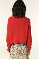 Cashmere Jumper Corvy Rouge