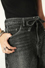 Denim Shorts Macha Noir