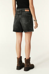 Denim Shorts Macha Noir