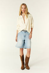 Denim Shorts Jodd Blue