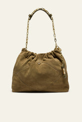 Tote Bag Large Bag Kaki