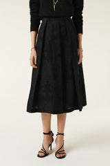 Midi Skirt Nehuda Noir