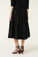 Midi Skirt Nehuda Noir
