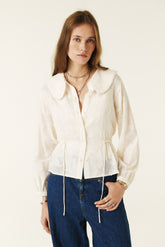 Long-Sleeved Shirt Nereus Ecru