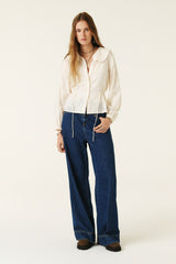 Long-Sleeved Shirt Nereus Ecru