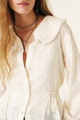 Long-Sleeved Shirt Nereus Ecru