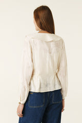 Long-Sleeved Shirt Nereus Ecru