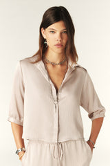 Buttoned Shirt Ipora Ecru