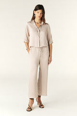 Buttoned Shirt Ipora Ecru