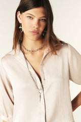 Buttoned Shirt Ipora Ecru