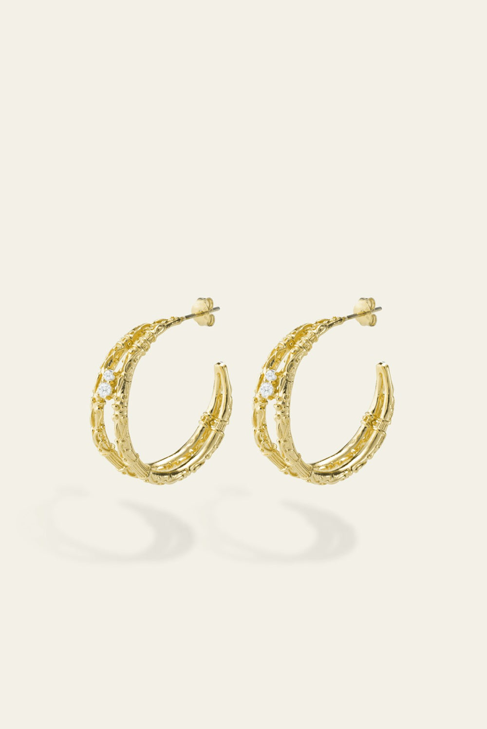 Earrings Fareta Gold