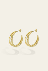 Earrings Fareta Gold