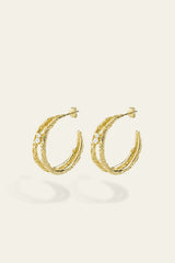 Earrings Fareta Gold