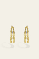 Earrings Fareta Gold