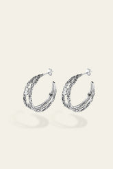 Earrings Fareta Argent