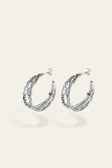 Earrings Fareta Argent