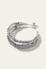 Earrings Fareta Argent