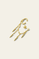 Earring Ouandi Gold