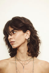 Earring Ouandi Gold