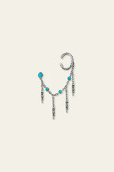 Earring Ouandi Blue