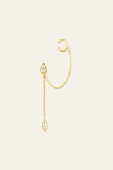Earring Okami Gold