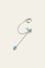 Earring Okami Blue