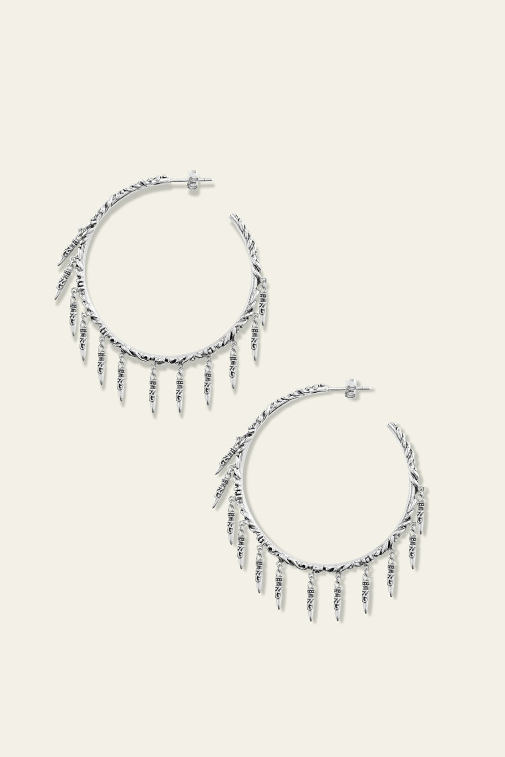 Earrings Warold Argent
