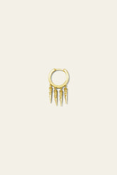 Earring Okinawa Gold