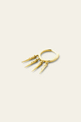 Earring Okinawa Gold