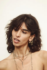 Earring Okinawa Gold