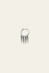 Earring Okinawa Argent
