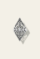 Ring Ouragan Argent